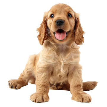 Perro cachorro alimento