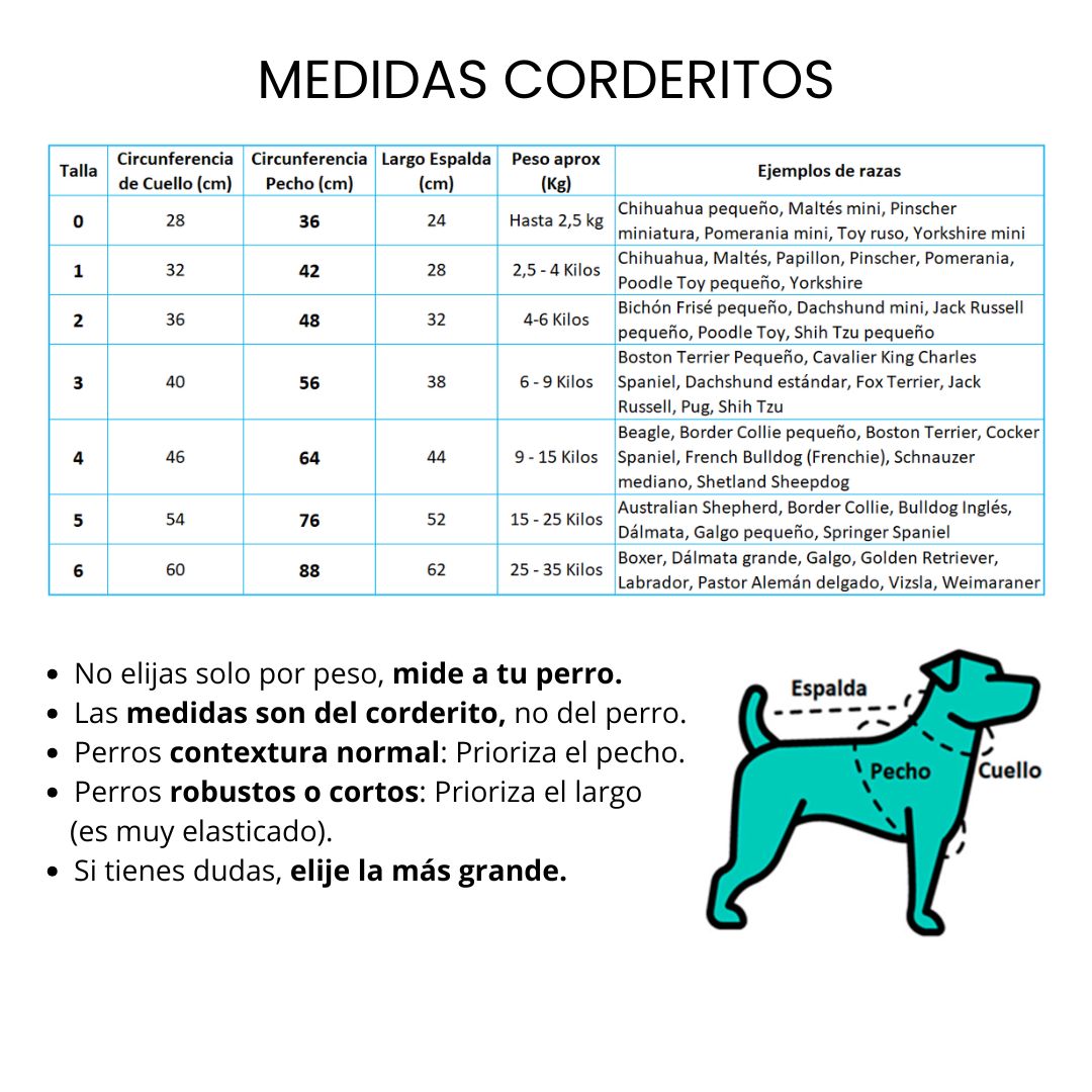 Pet Lounge Corderito Color Celeste Perros y Gatos