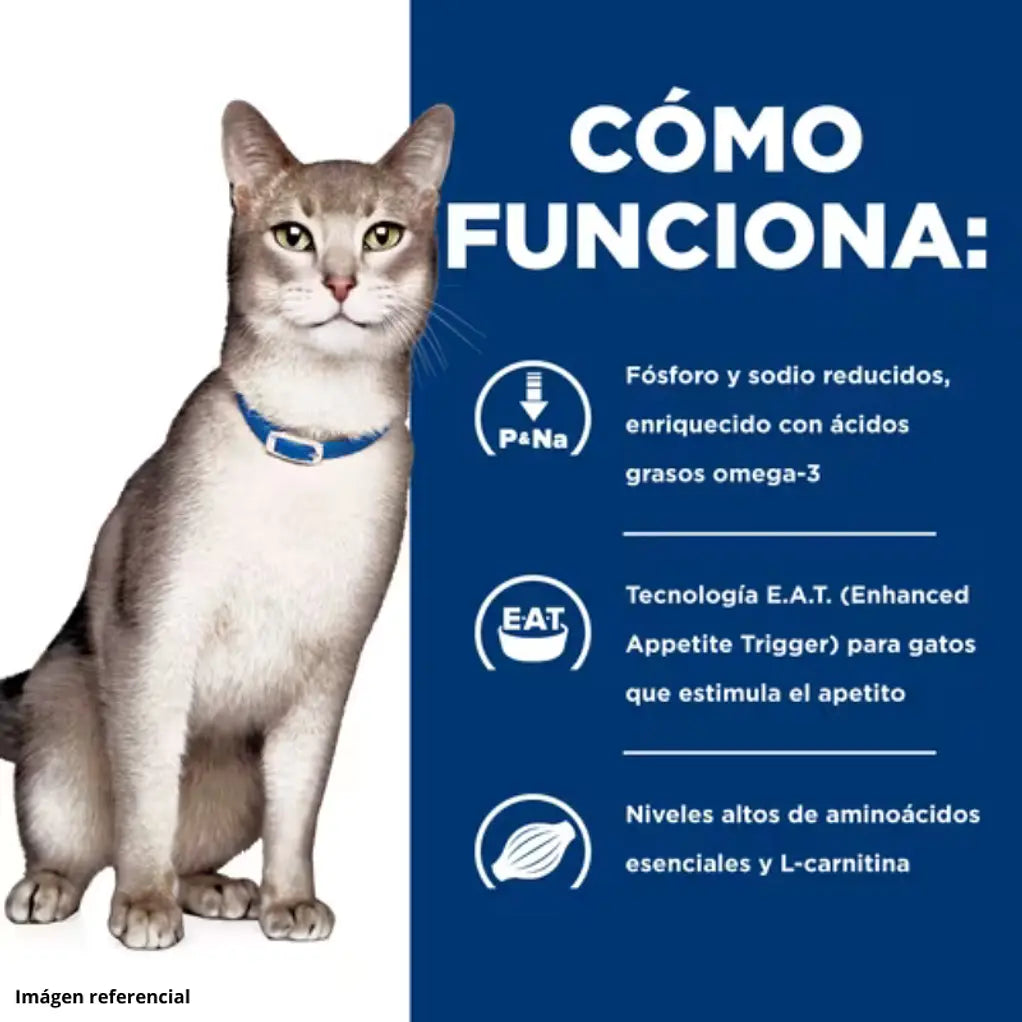 Hill's Gato Prescription Diet Kidney Care k/d 3.85 Kg