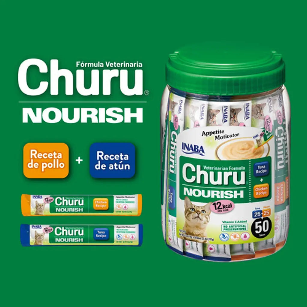 Churu Vet Nourish x 50 Uds.