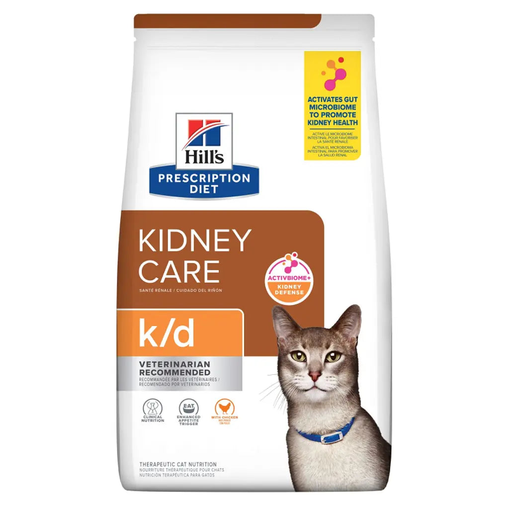 Hill's Gato Prescription Diet Kidney Care k/d 3.85 Kg