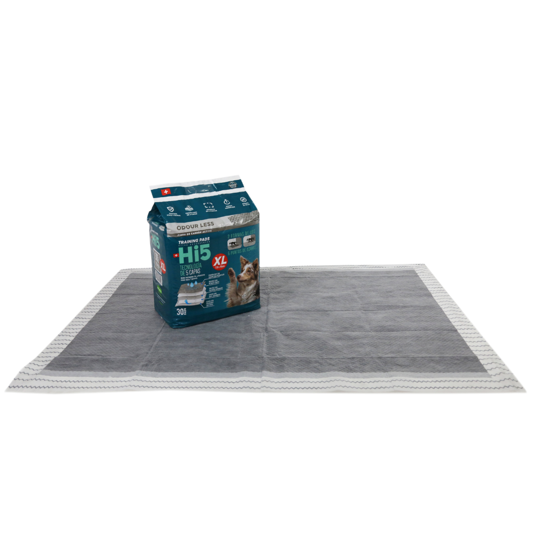 Hi5 Sabanillas Perro XL 120x90 cms x 30 Uds.