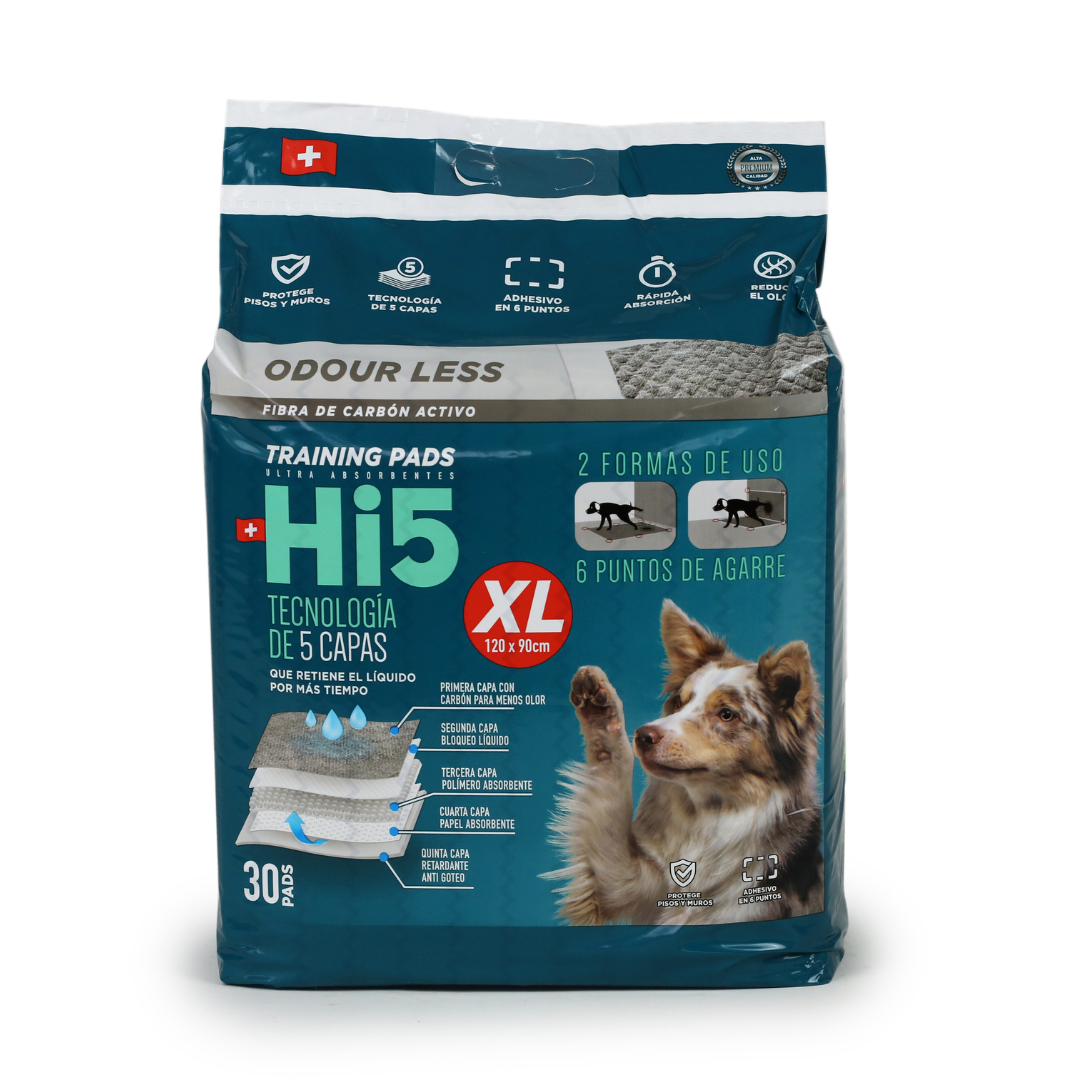 Hi5 Sabanillas Perro XL 120x90 cms x 30 Uds.