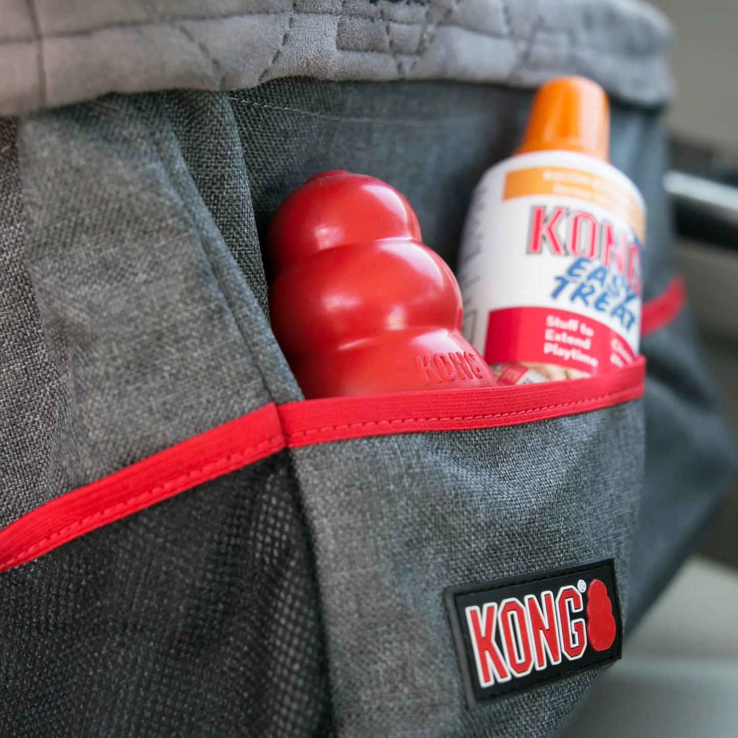 KONG Secure Booster Seat Asiento Elevado para Perros