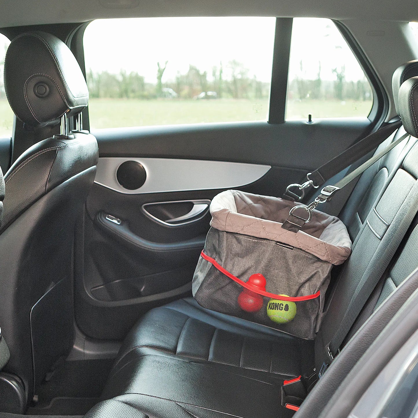 KONG Secure Booster Seat Asiento Elevado para Perros