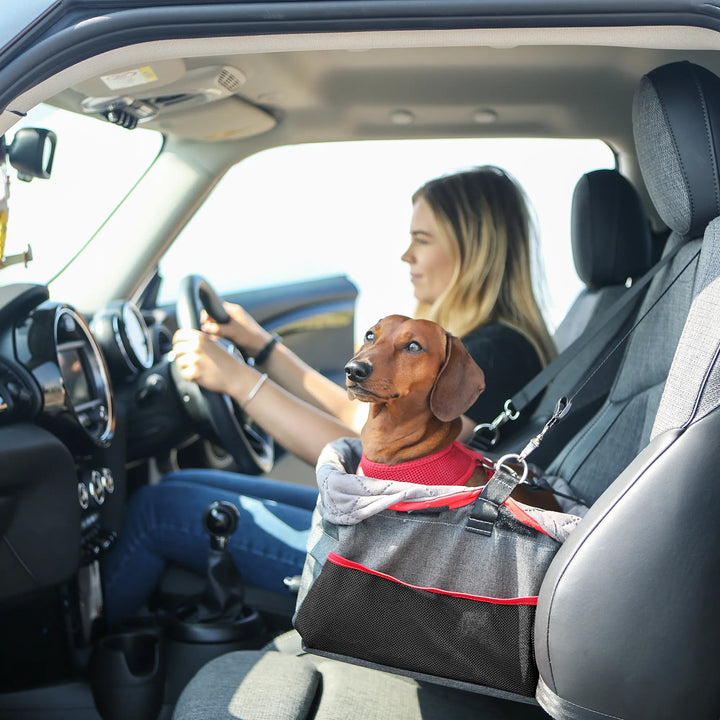 KONG Secure Booster Seat Asiento Elevado para Perros, vista 9