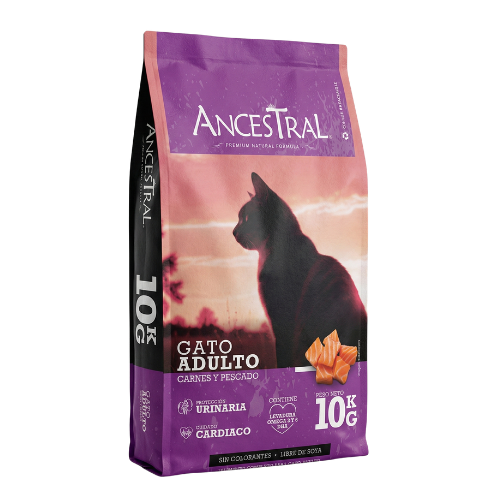 Ancestral Adulto 10 Kg Alimento para Gatos