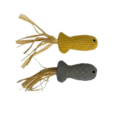 Wonder Cat Juguete Pez con Catnip Colores