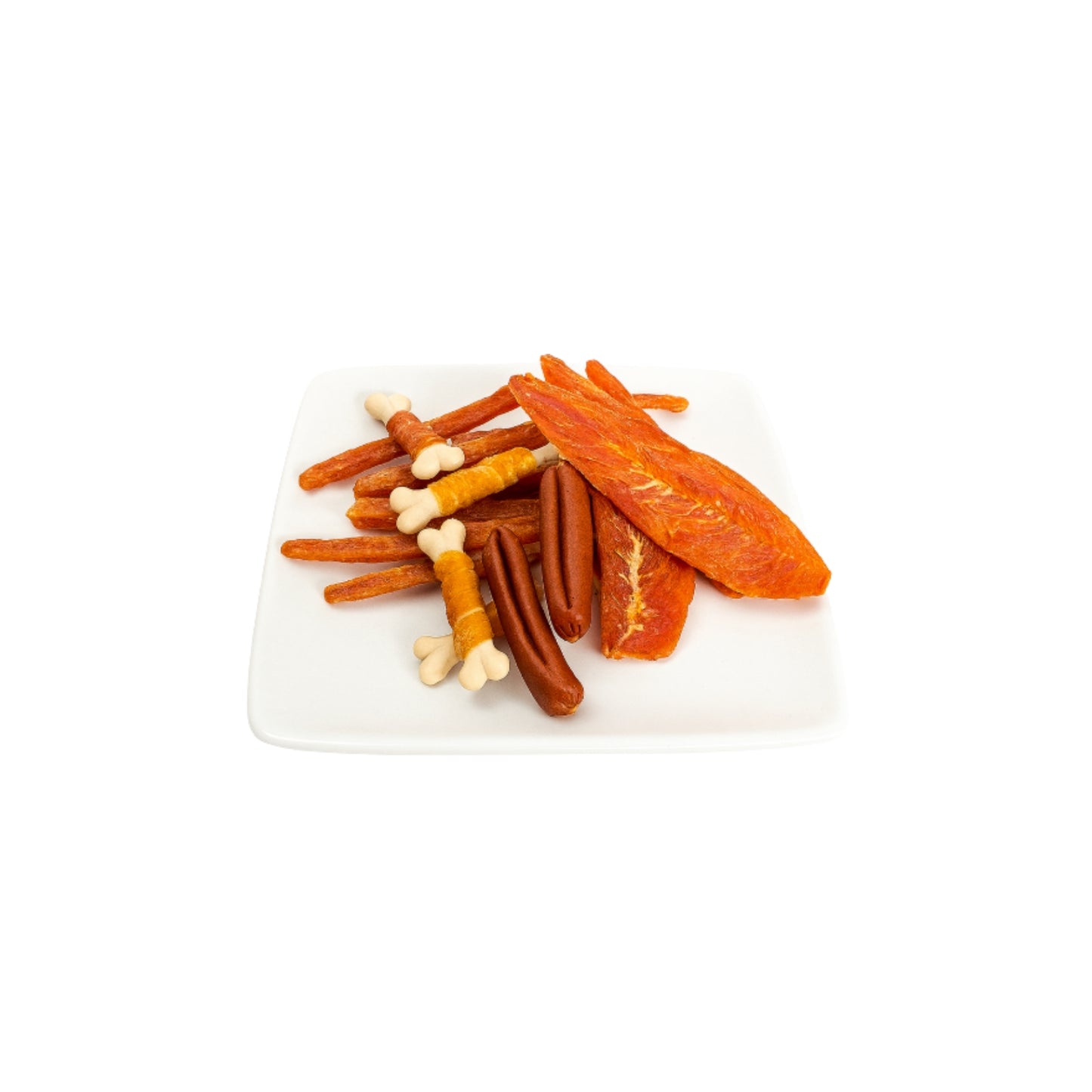 Wanpy Dog Jerky Assorted Multi Treats 300 Grs