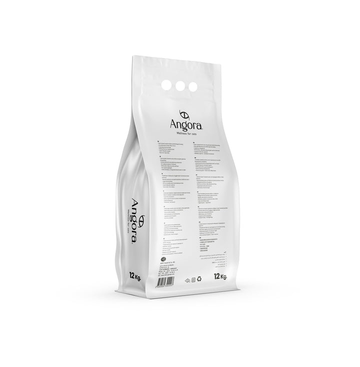 Angora Cat Litter 12 Kg - Vista trasera