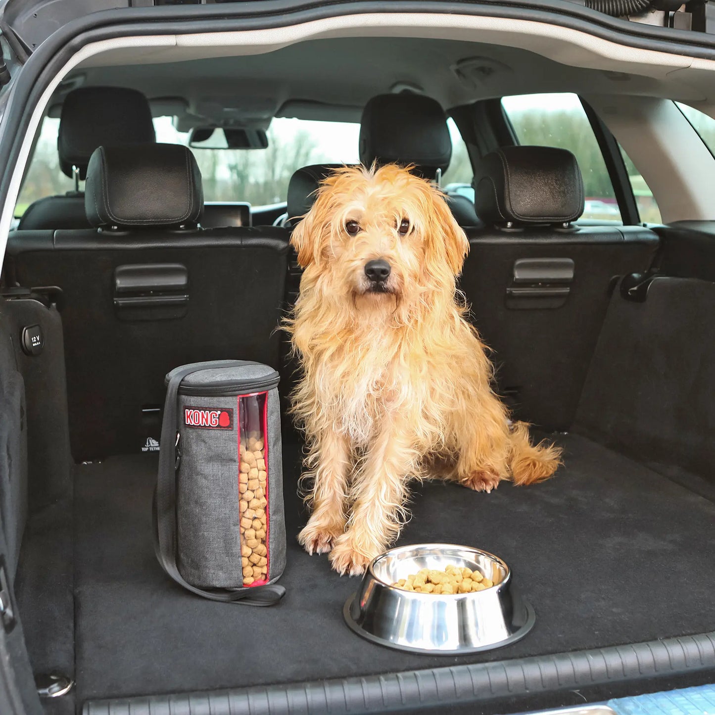 KONG Kibble Bag Bolsa para Alimento de Viaje