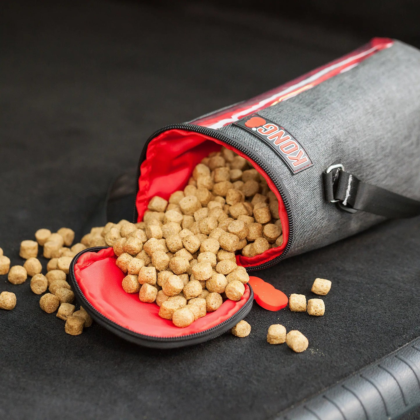 KONG Kibble Bag Bolsa para Alimento de Viaje