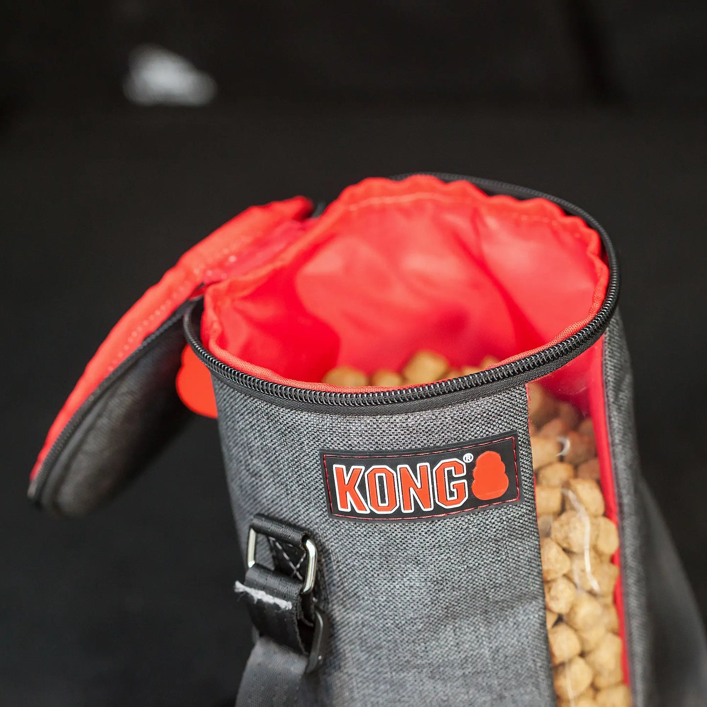 KONG Kibble Bag Bolsa para Alimento de Viaje
