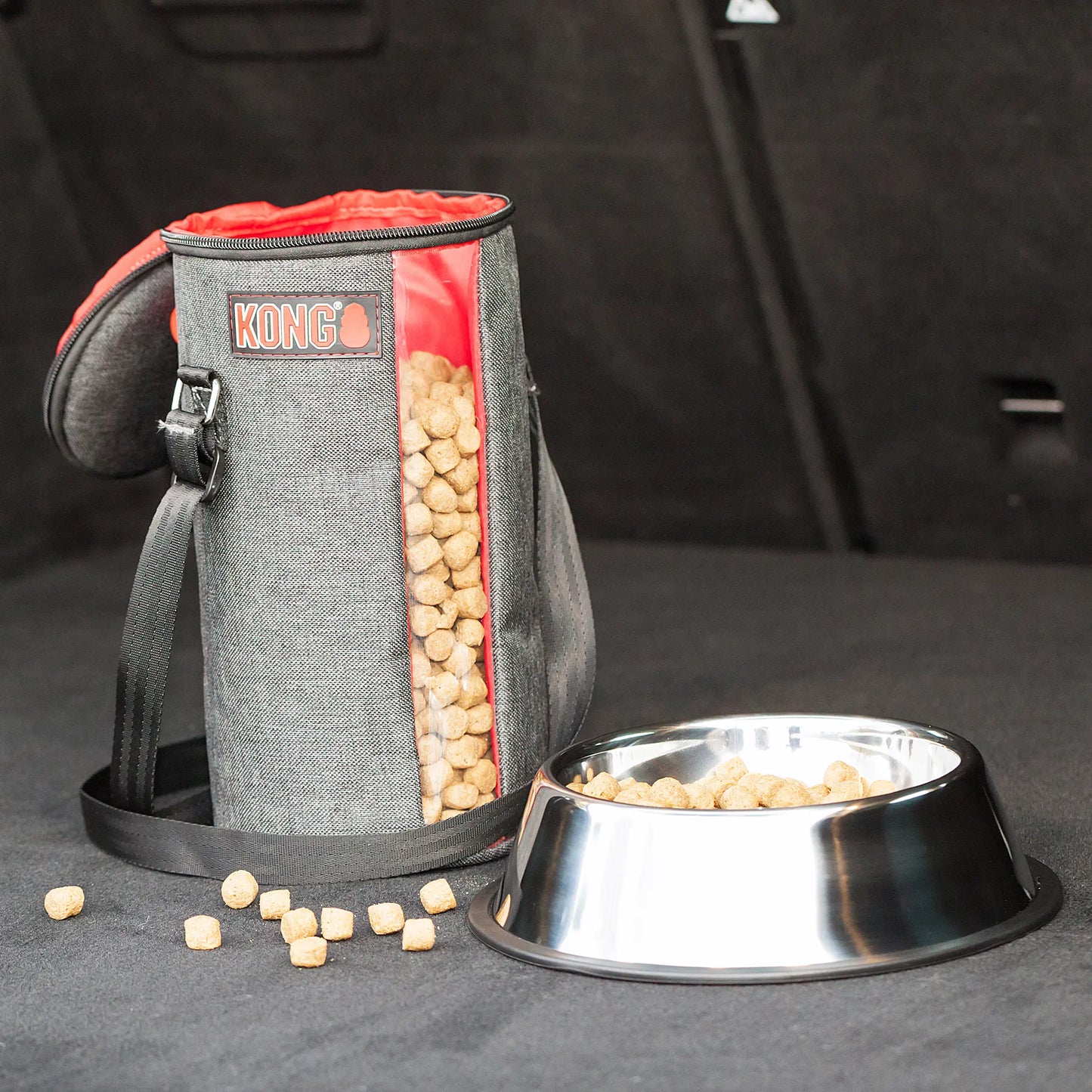 KONG Kibble Bag Bolsa para Alimento de Viaje