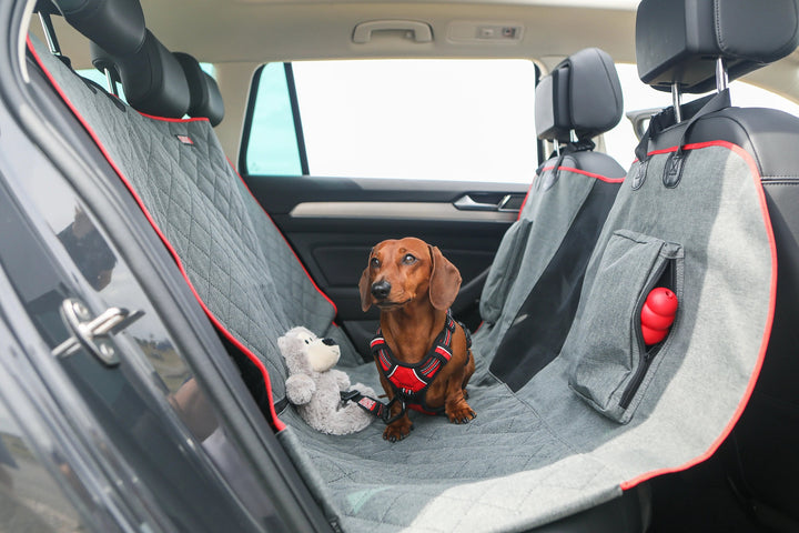 KONG Car Seat Cover &amp; Hammock Protector de Asiento para Perros, vista 6