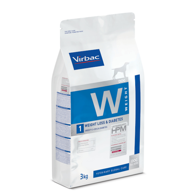 Virbac Perro W1 Control de Peso y Diabetes 12 Kg