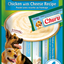 Churu snack líquido pollo con queso para perros 4 tubos 14 grs vista frontal