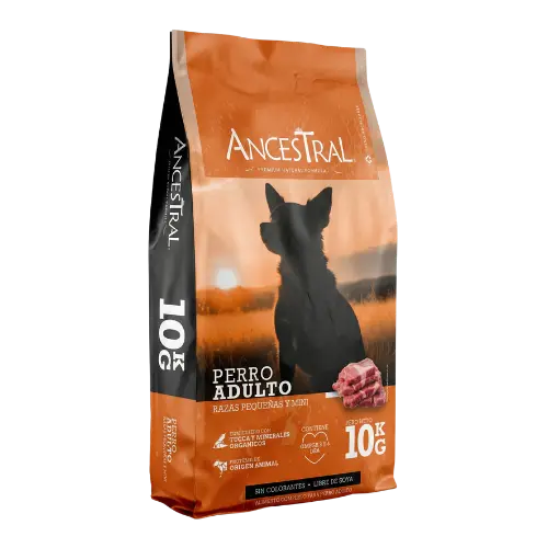 Ancestral Adulto Razas Pequeñas y Mini 10 Kg Alimento para Perros