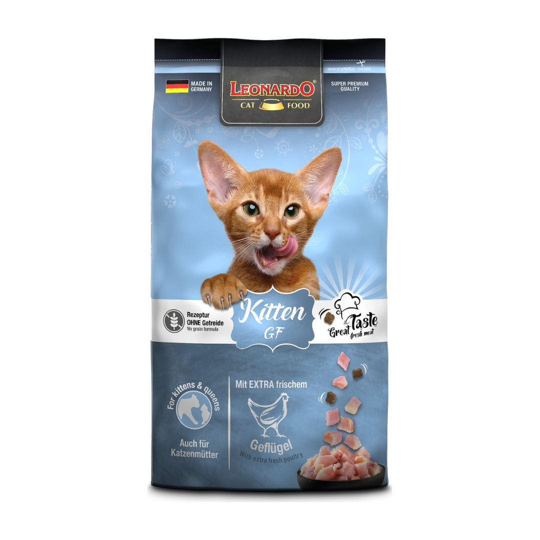 Leonardo Gato Kitten Grain Free 1.8 Kg