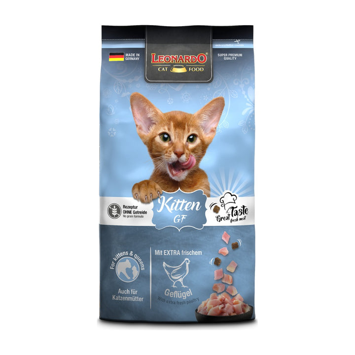Leonardo Gato Kitten Grain Free 1.8 Kg