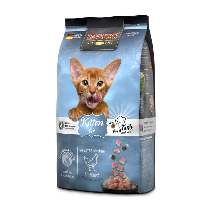 Leonardo Gato Kitten Grain Free 1.8 Kg