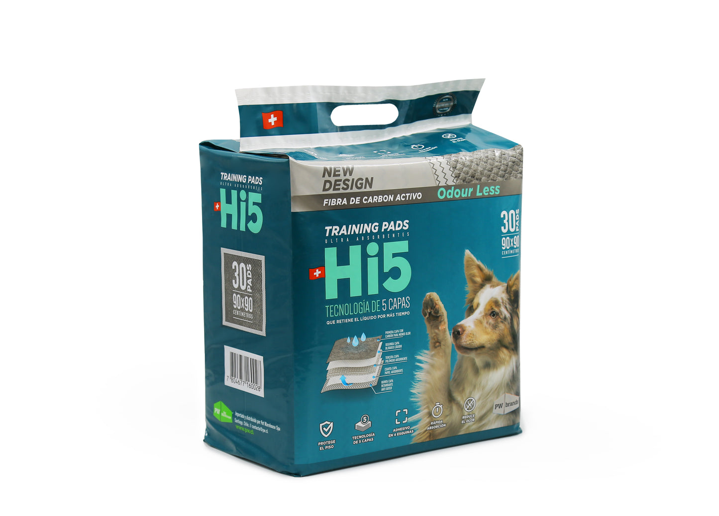 Hi5 Sabanillas Perro 90x90 cms x 30 Uds.