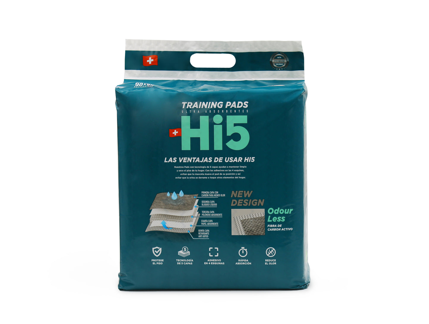 Hi5 Sabanillas Perro 90x90 cms x 30 Uds.