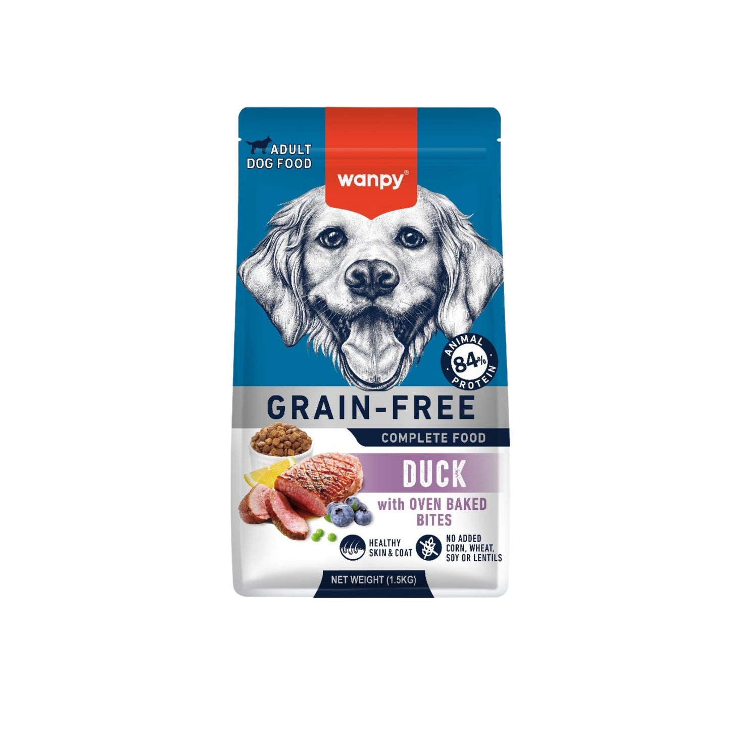 Wanpy Perro Adulto Grain Free Pollo 1.5 Kg