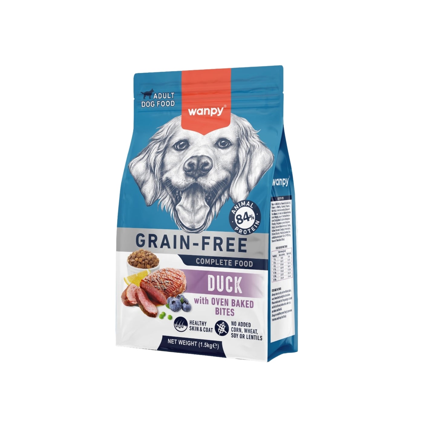 Wanpy Perro Adulto Grain Free Pollo 1.5 Kg
