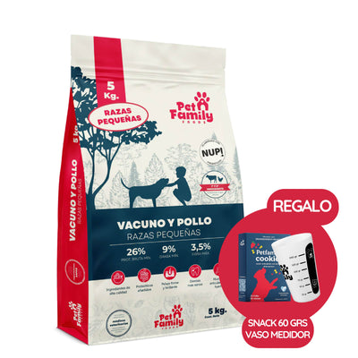Pet Family Perro Adulto Razas Pequeñas 15 Kg