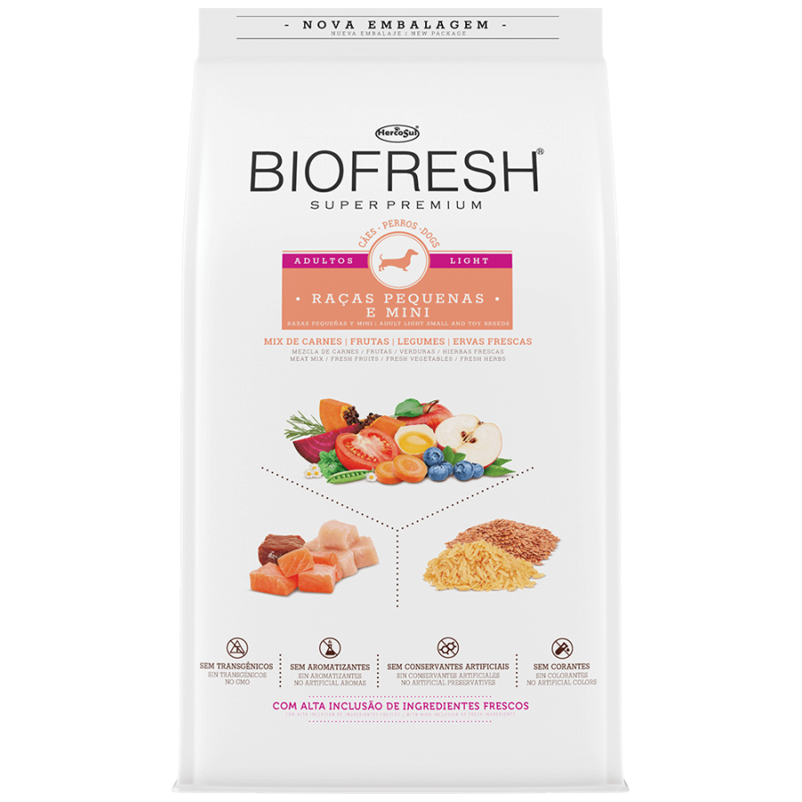 Biofresh Perro Adulto Light Razas Pequeñas y Mini 3 Kg