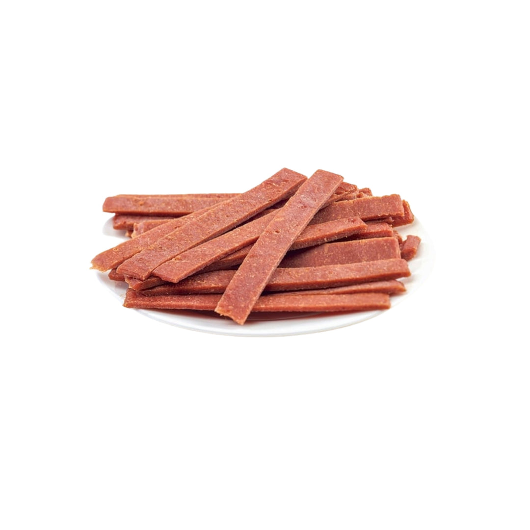 Wanpy Soft Lamb Jerky Slice detalle del snack
