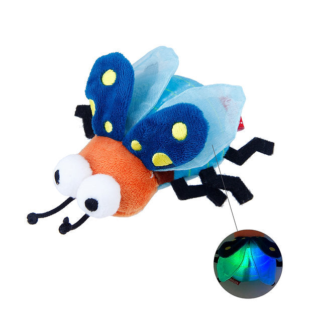 Gigwi Shining Friends Luciérnaga con Luz LED y Catnip