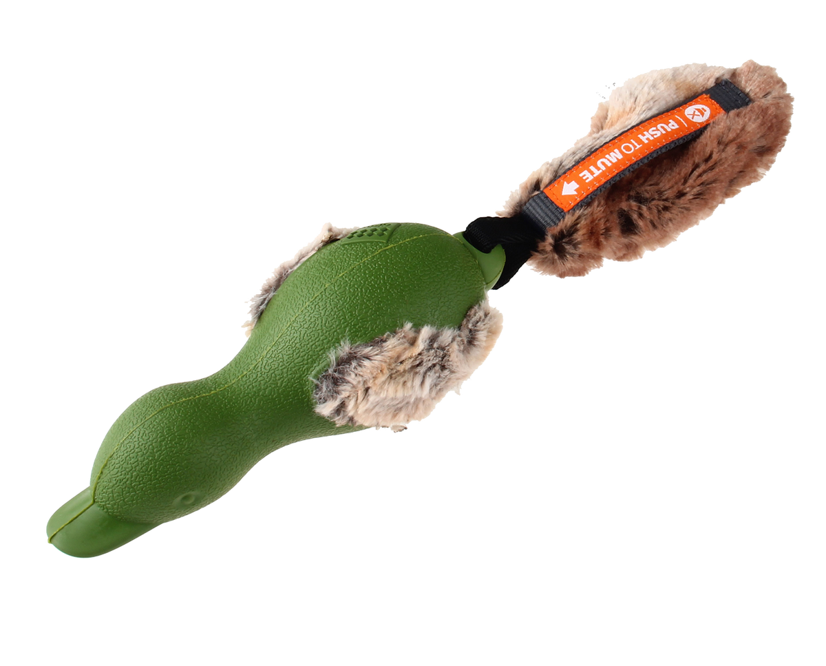 Gigwi Push to Mute Duck Green M/L