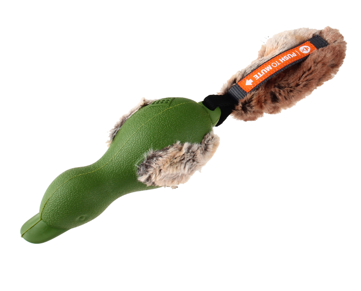 Gigwi Push to Mute Duck Green M/L