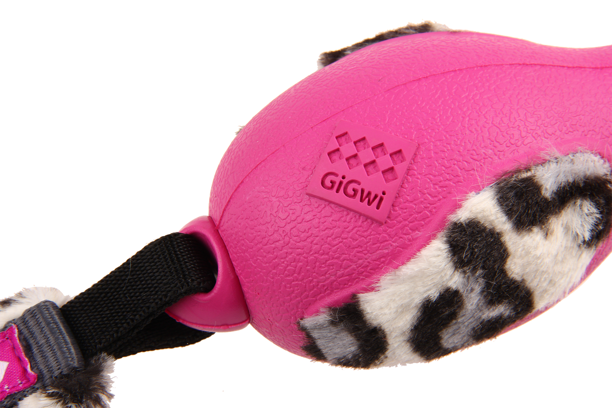 Gigwi Push to Mute Duck Pink M/L