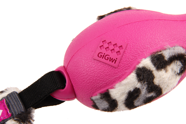 Gigwi Push to Mute Duck Pink M/L