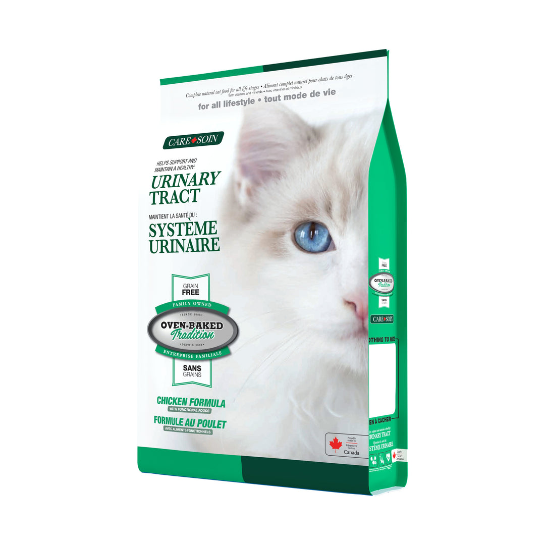 Oven Baked Tradition CARE gato adulto urinary tract empaque lateral derecho
