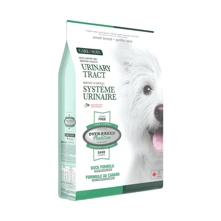 Oven Baked Tradition CARE perro adulto urinary tract empaque lateral derecho