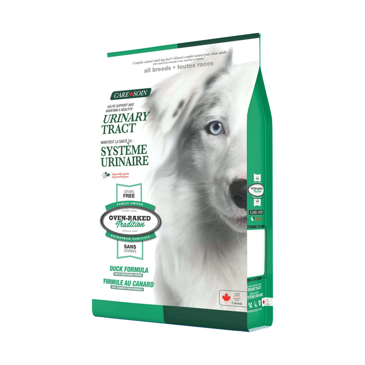 Oven Baked Tradition CARE perro adulto urinary tract empaque lateral derecho