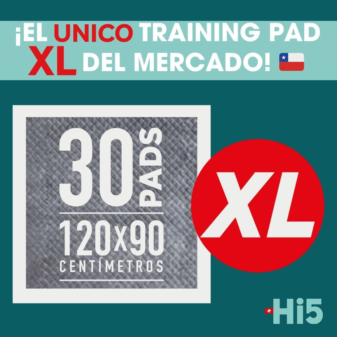 Hi5 Sabanillas Perro XL 120x90 cms x 30 Uds.