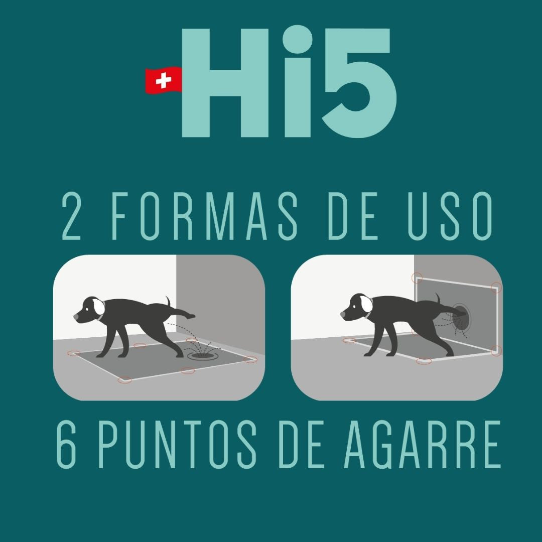 Hi5 Sabanillas Perro XL 120x90 cms x 30 Uds.