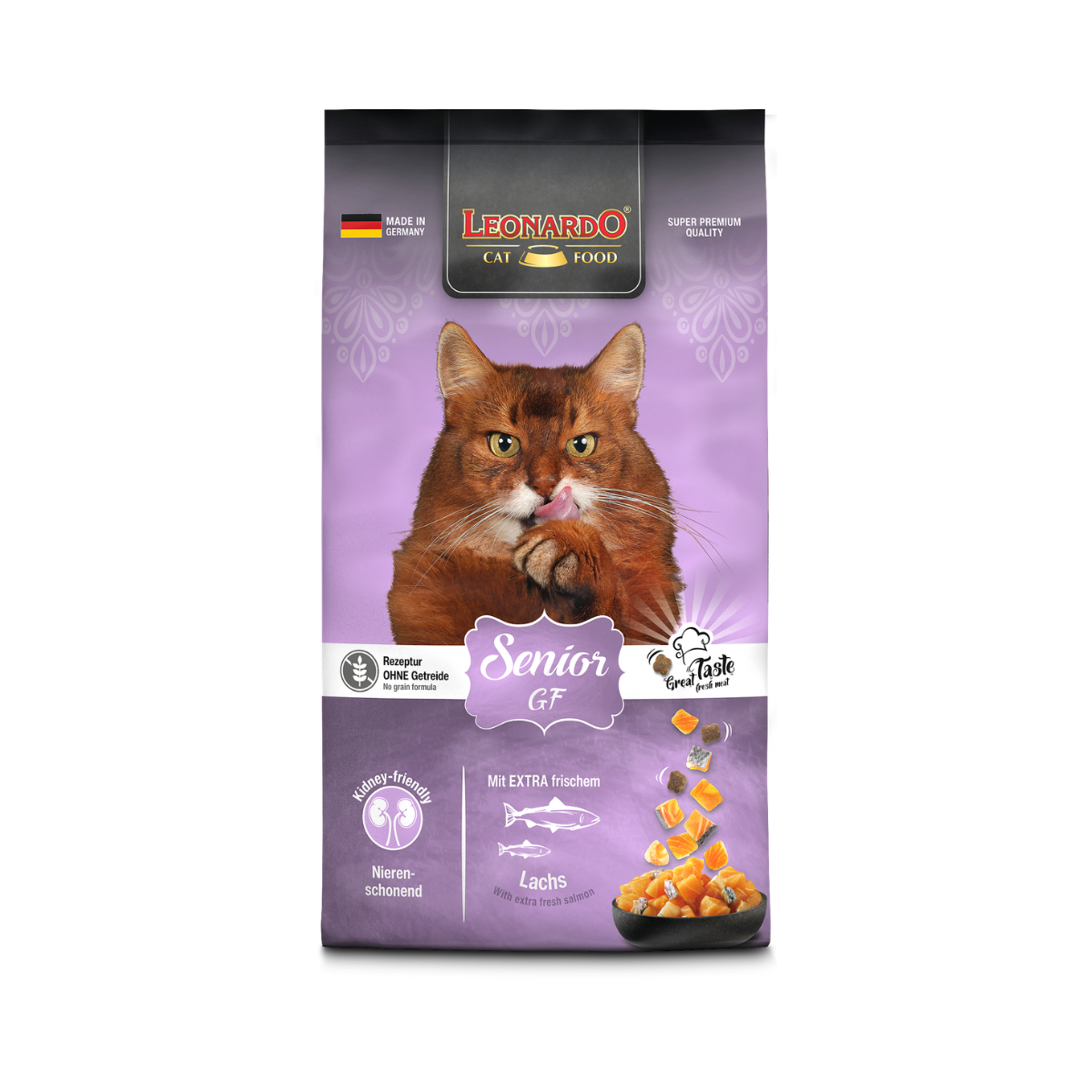 Leonardo Gato Senior Grain Free 7.5 Kg