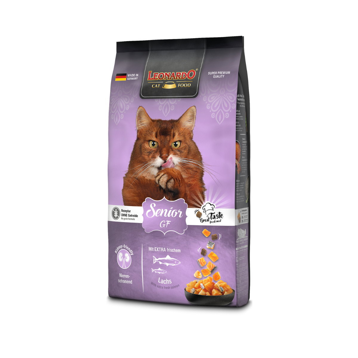 Leonardo Gato Senior Grain Free 7.5 Kg