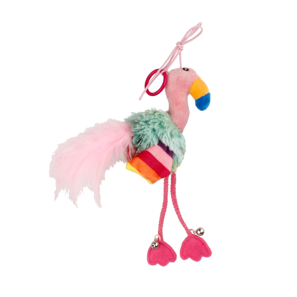 Gigwi Finger Teaser Bird con Catnip y Cascabel, vista 3