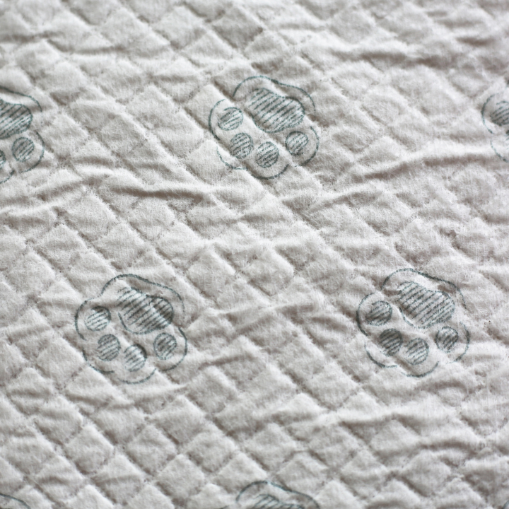 Hi5 sabanillas perro cachorro 60x60 cm detalle sabanilla absorbente