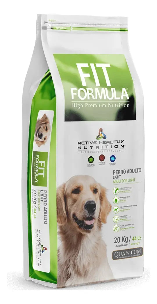 Fit Formula adulto light, saco de 20 kg para perros