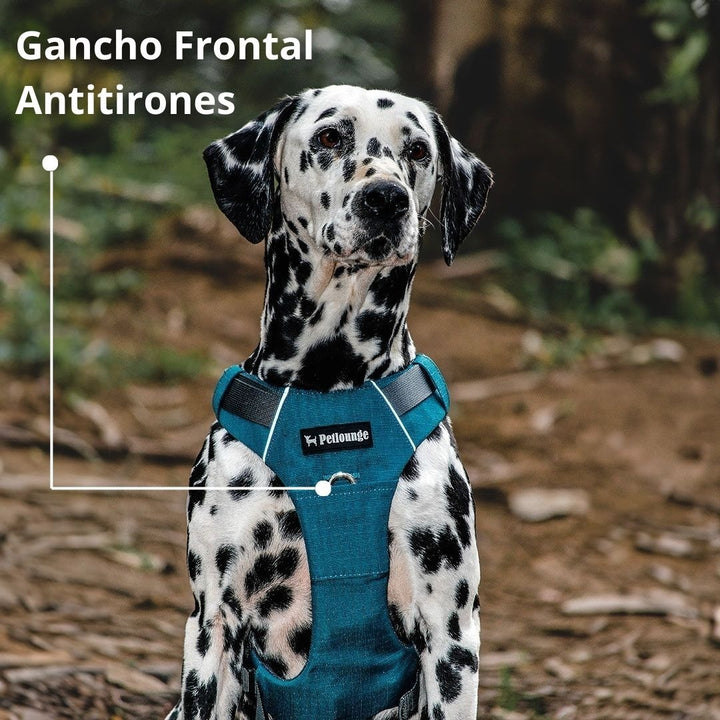 Pet Lounge Arnés Perro Outdoor Azul Petróleo