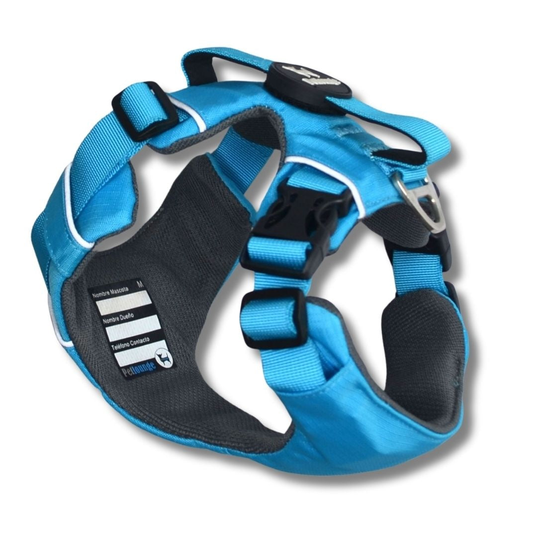 Pet Lounge Arnés Perro Outdoor Celeste
