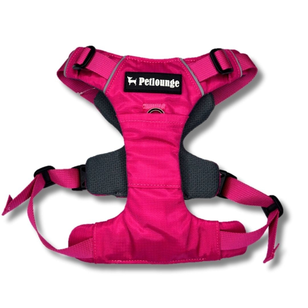 Pet Lounge Arnés Perro Outdoor Rosado